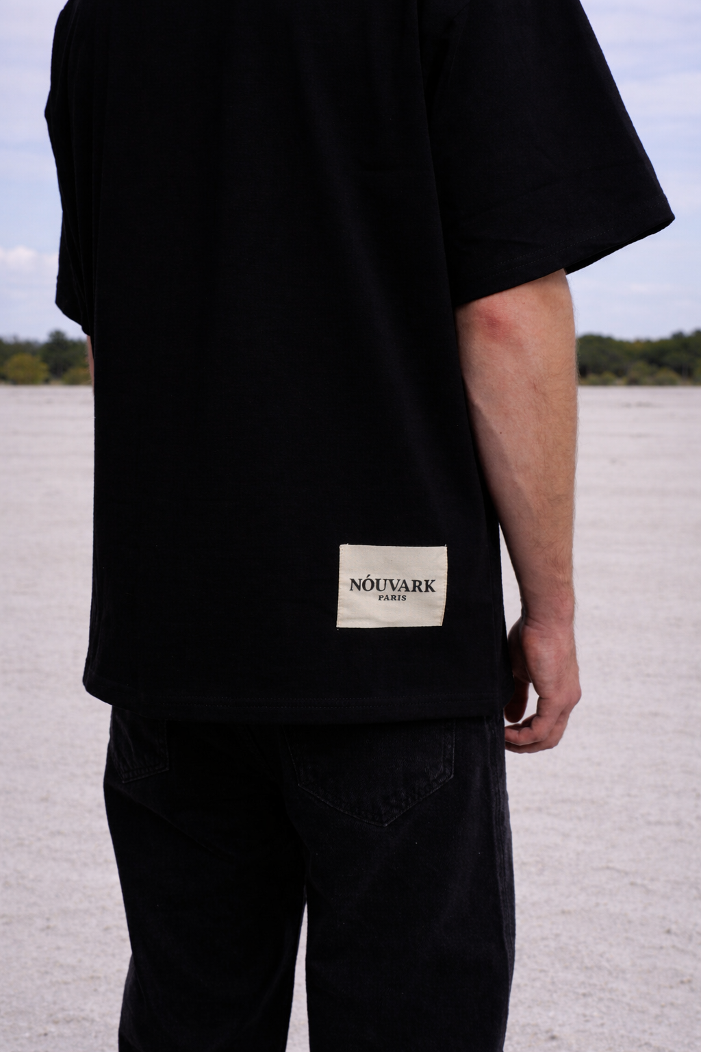 NOUVARK — Liquid Chrome T-Shirt