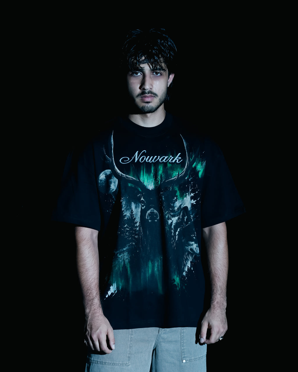 NOUVARK Eclipse Wolf T-Shirt