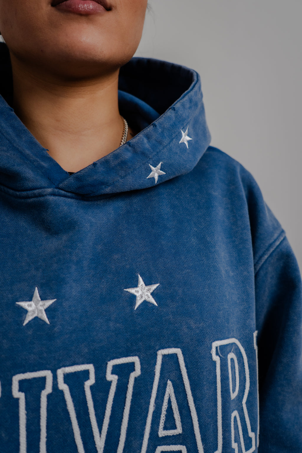 NOUVARK International Hoodie – Washed Blue