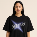 NÓUVARK Oversized Vintage Tee – Star Glow Edition T-Shirt