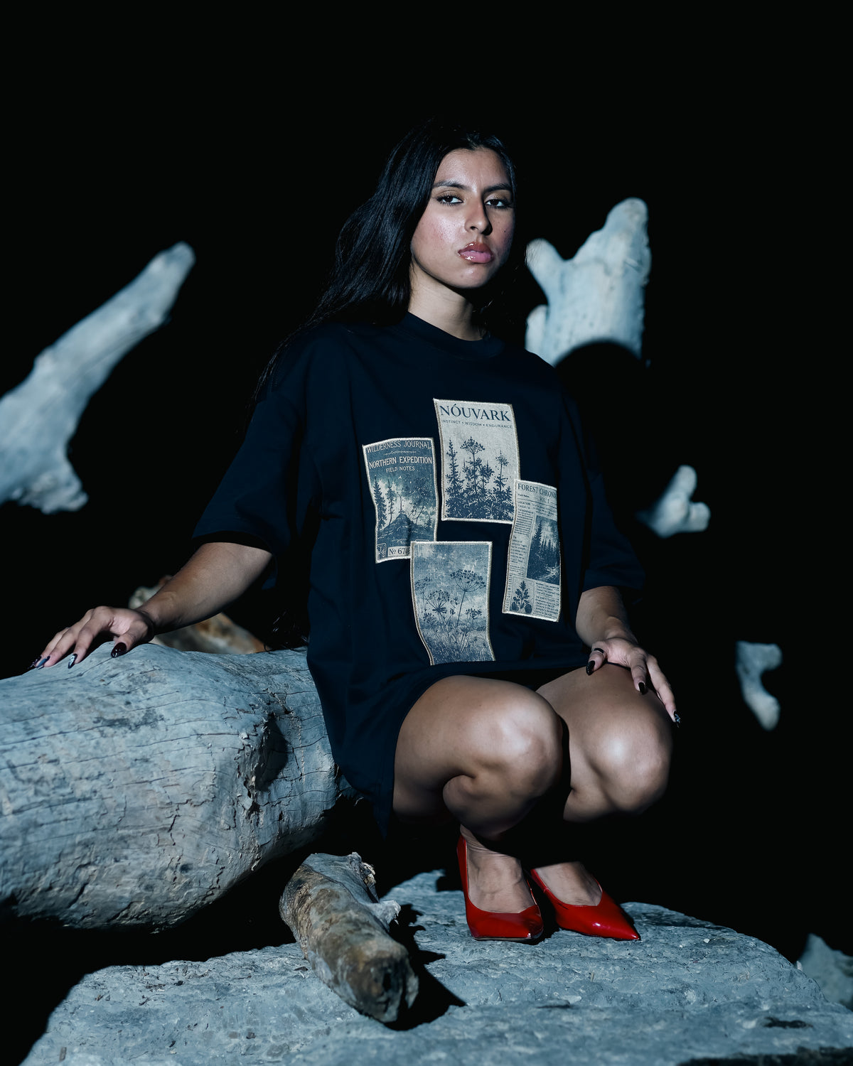 NOUVARK Forest Chronicles T-Shirt