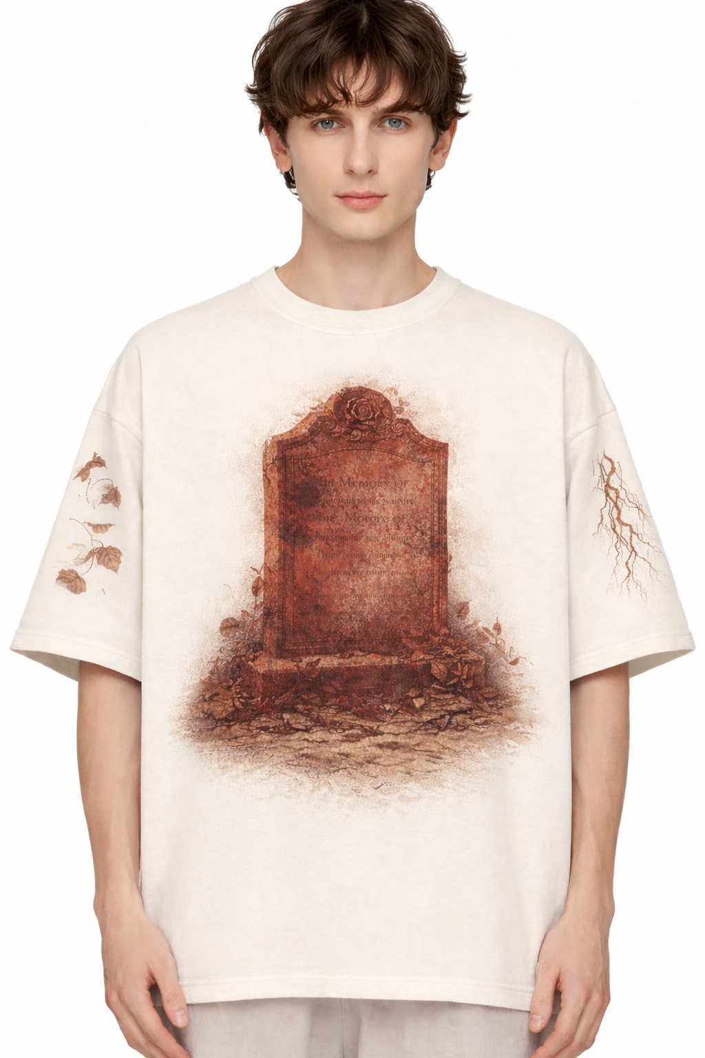 NOUVARK Memorial Graphic T-Shirt