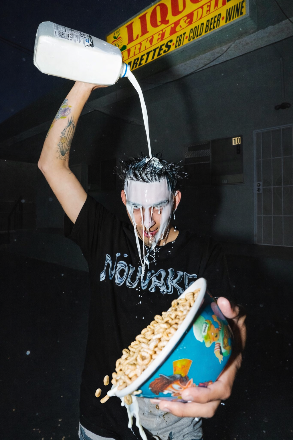 NOUVARK — Liquid Chrome T-Shirt