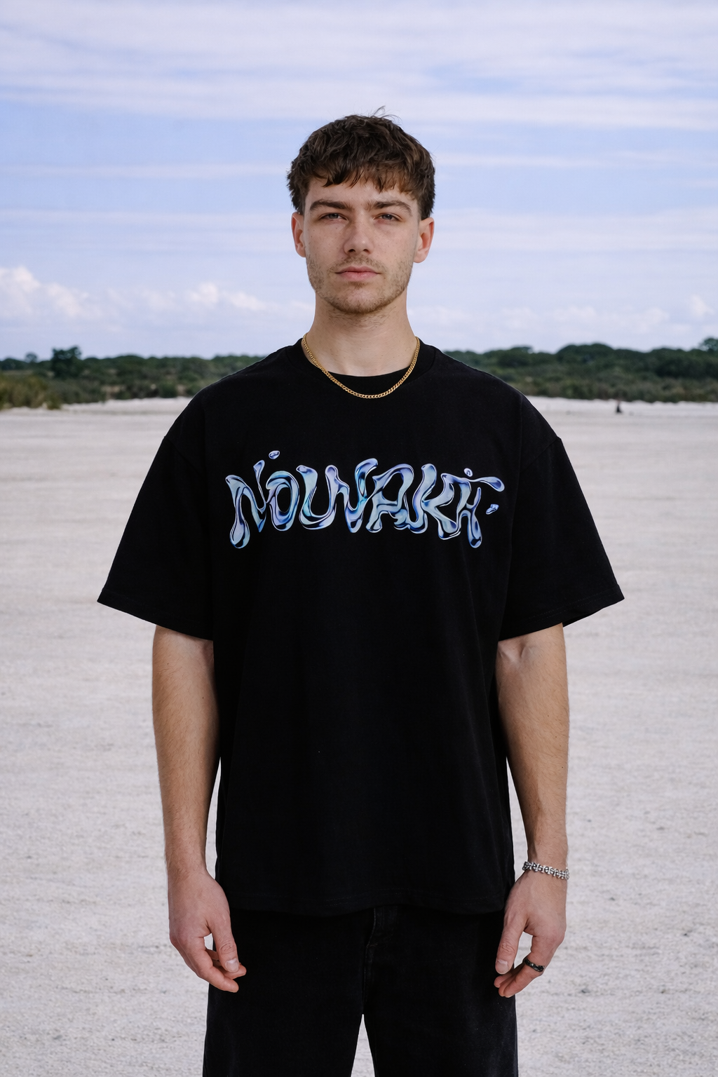 NOUVARK — Liquid Chrome T-Shirt