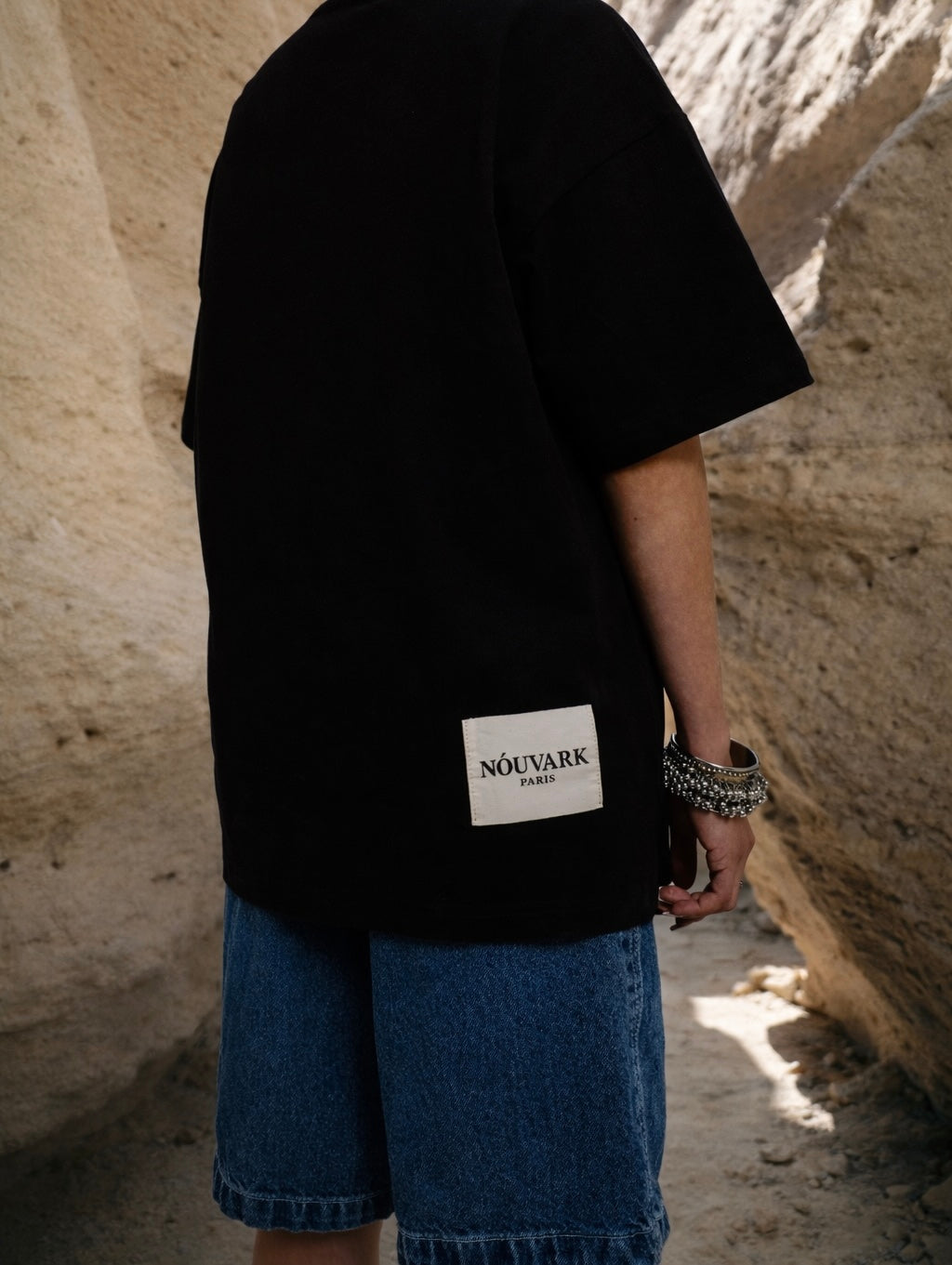 NOUVARK Derby Race Oversized T-Shirt