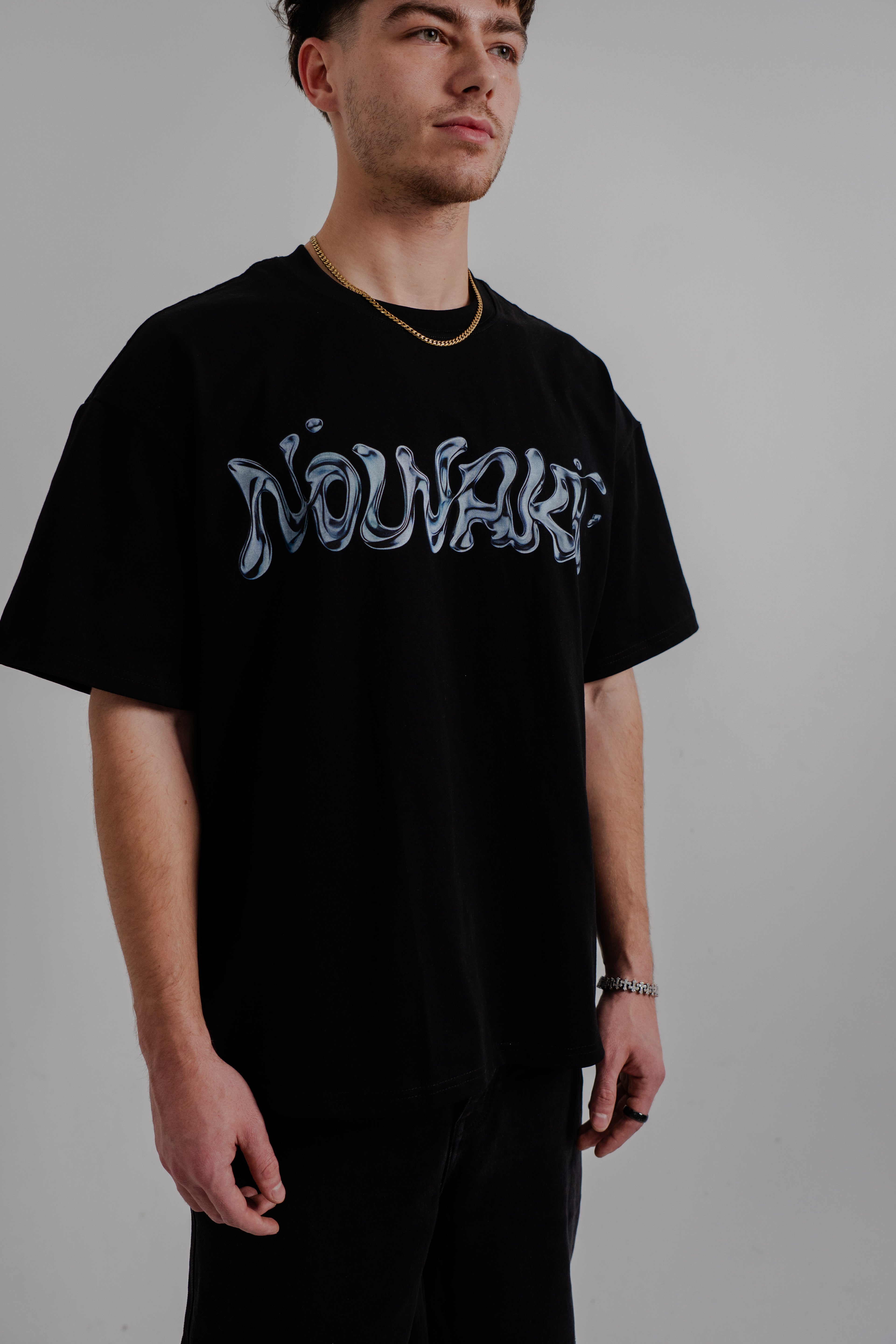 NOUVARK — Liquid Chrome Tee