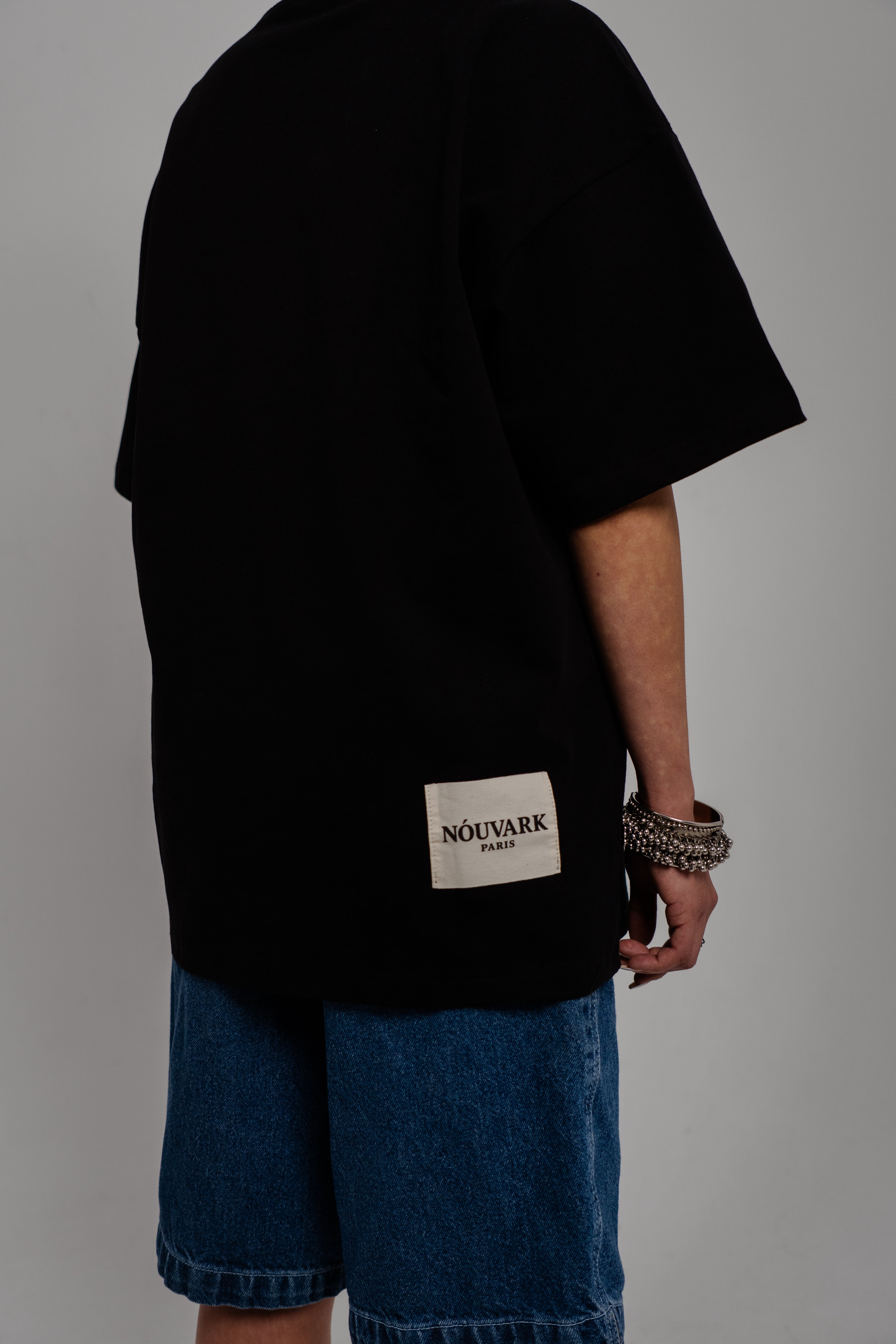 NOUVARK Derby Race Oversized Tshirt