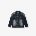 NOUVARK® Washed Indigo Denim Jacket