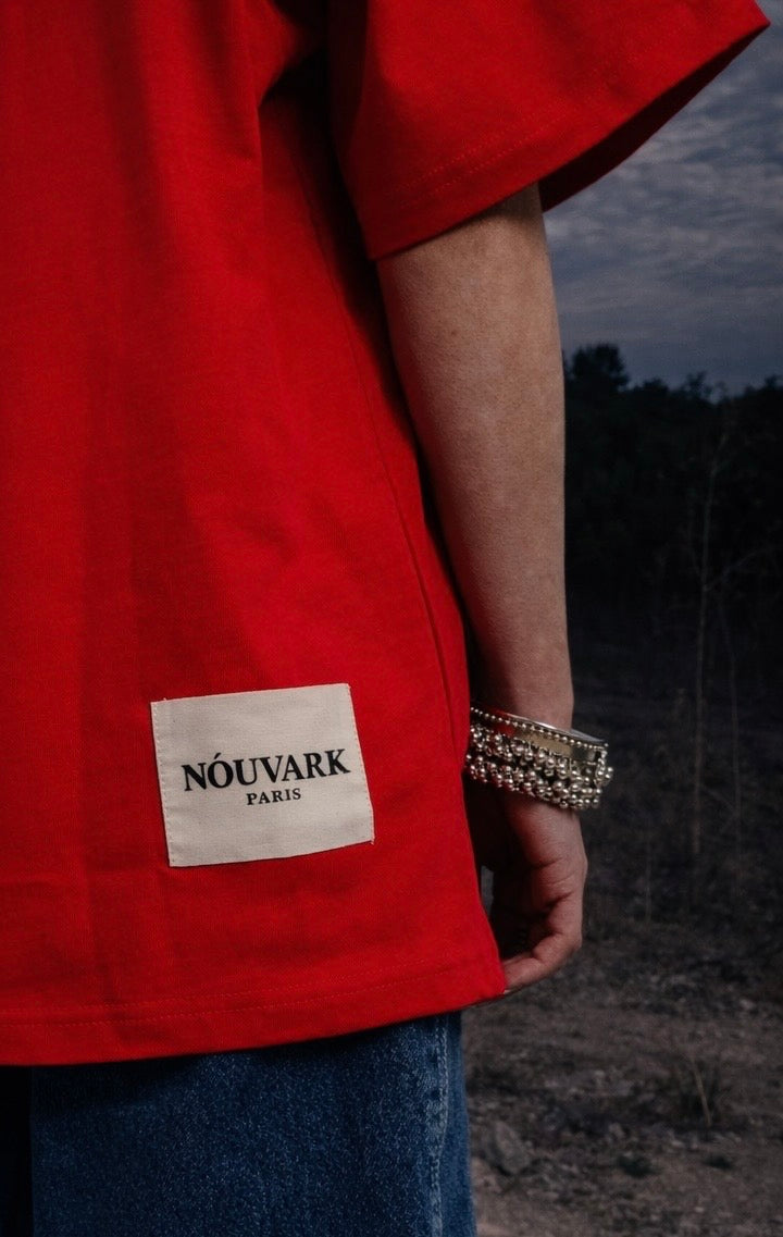 NOUVARK Derby Race Oversized T-Shirt