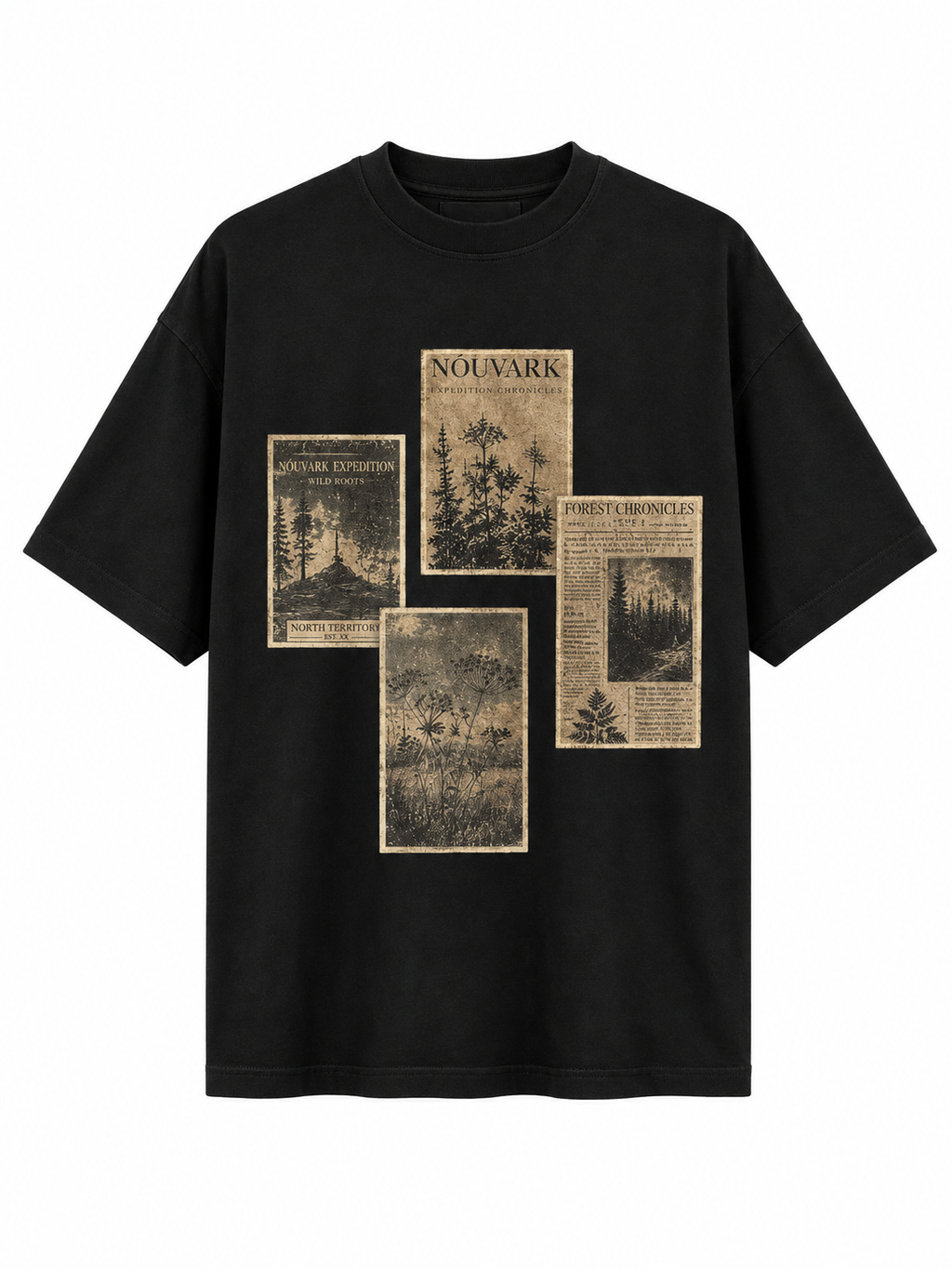NOUVARK Forest Chronicles T-Shirt