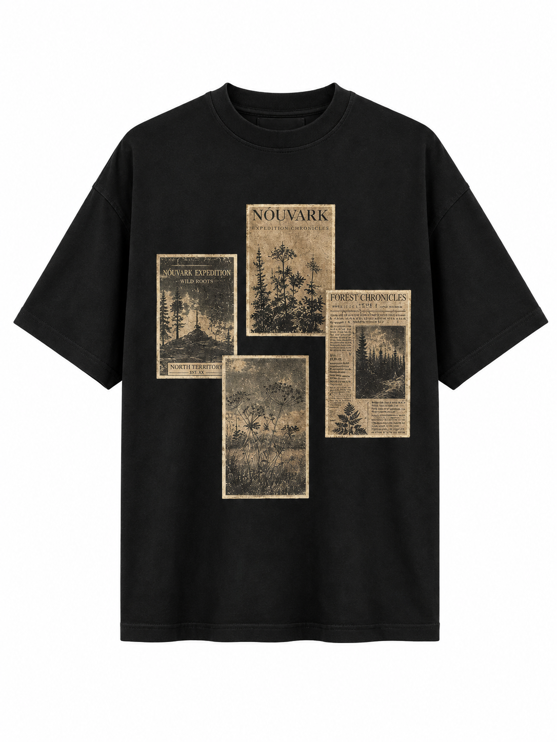 NOUVARK Forest Chronicles T-Shirt