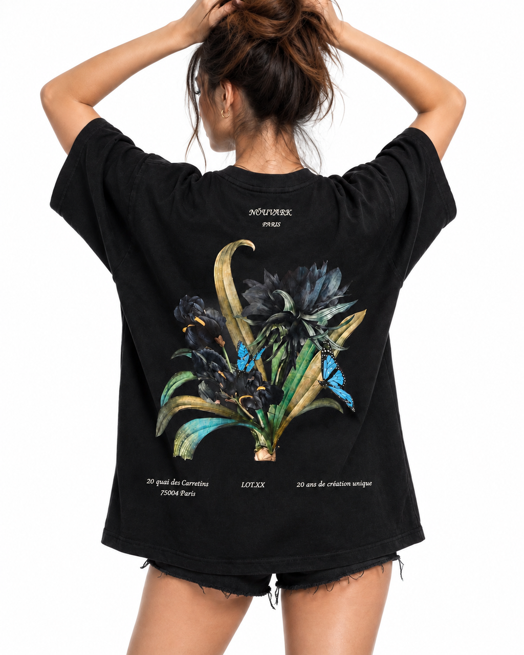 NOUVARK  BOTANICA  PARIS T-Shirt