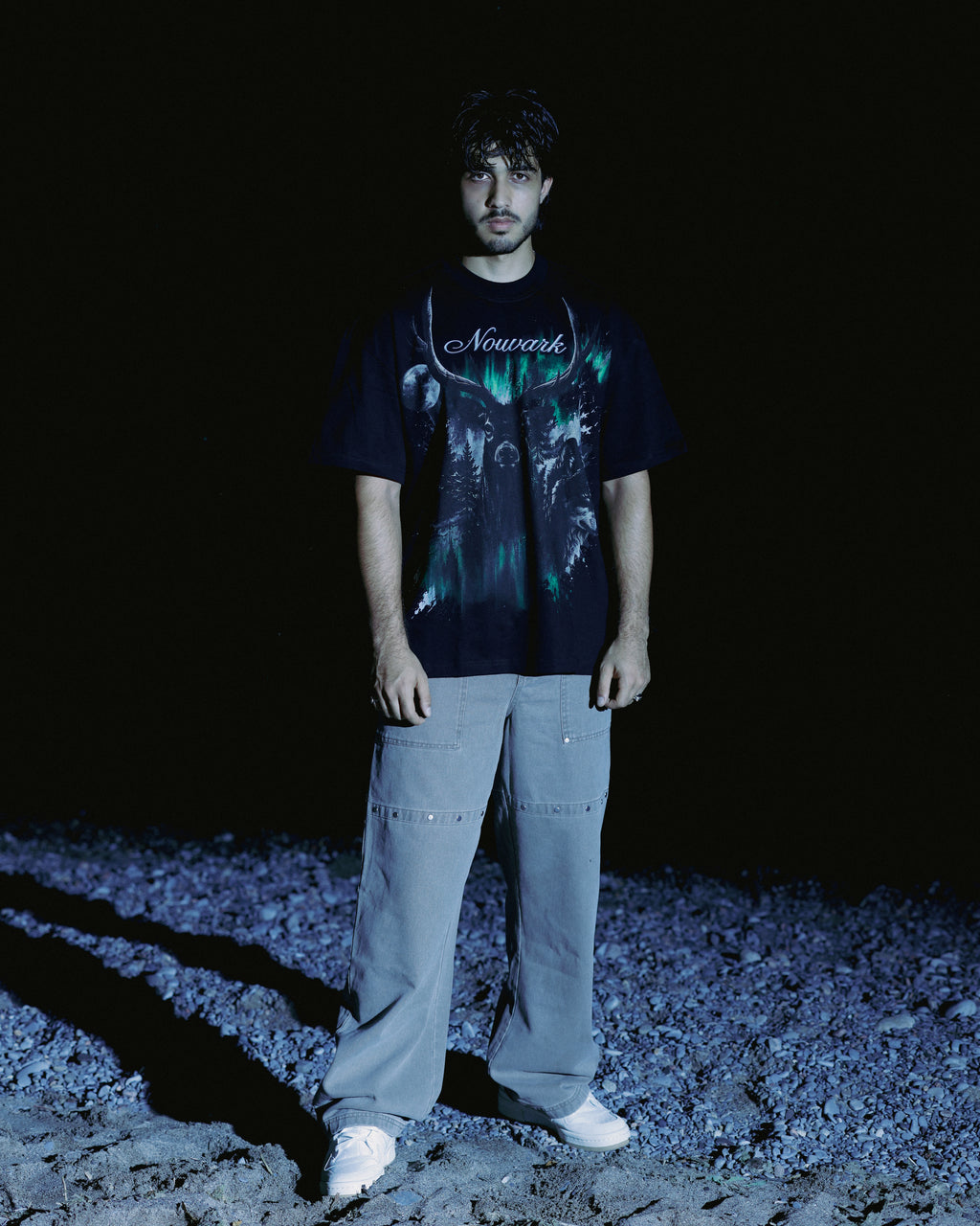 NOUVARK Eclipse Wolf T-Shirt