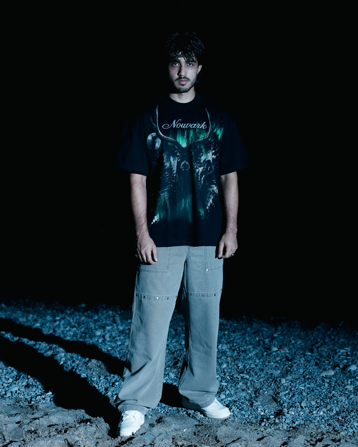 NOUVARK Eclipse Wolf T-Shirt
