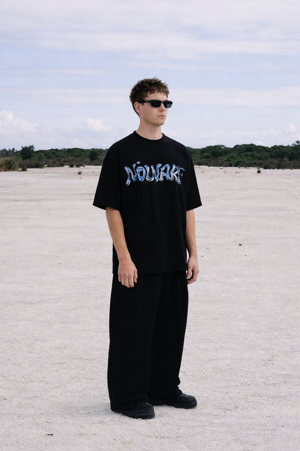 NOUVARK — Liquid Chrome T-Shirt