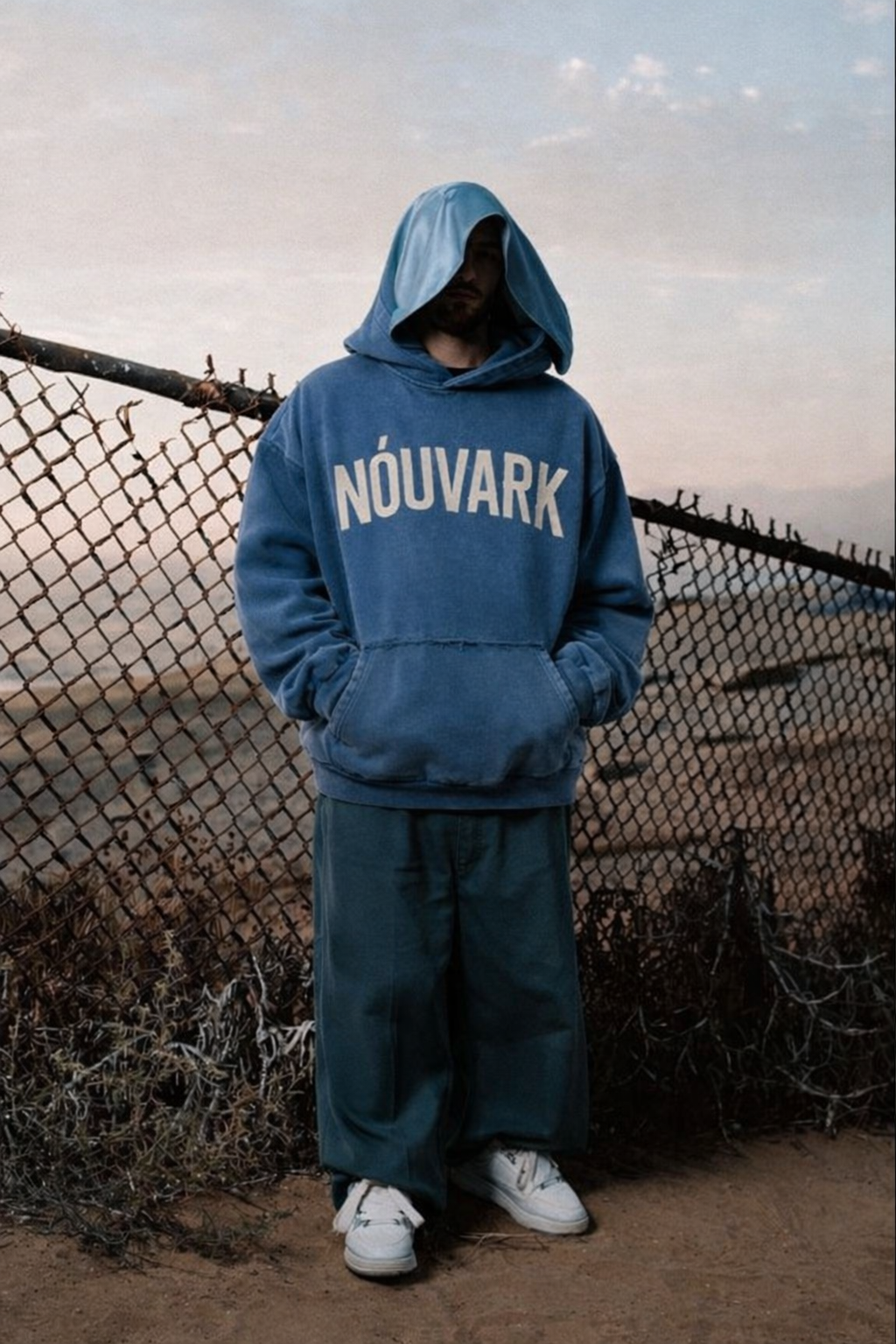 NOUVARK Classic Logo Hoodie