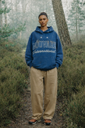 NOUVARK International Hoodie – Washed Blue