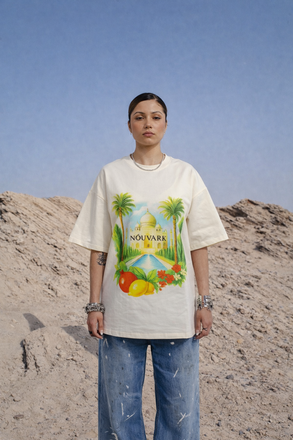 NOUVARK Taj Mahal T-Shirt