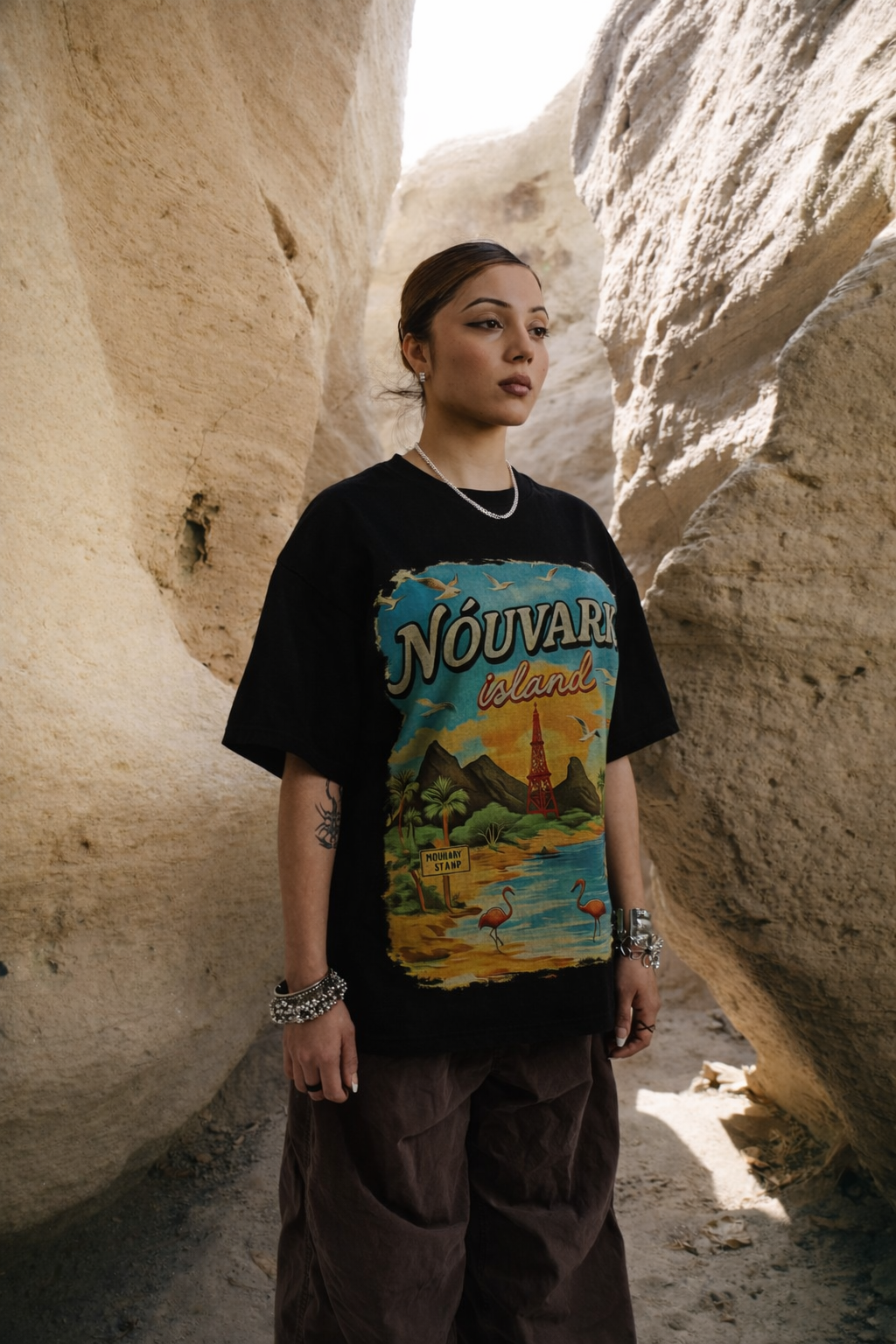 NOUVARK Island T-Shirt