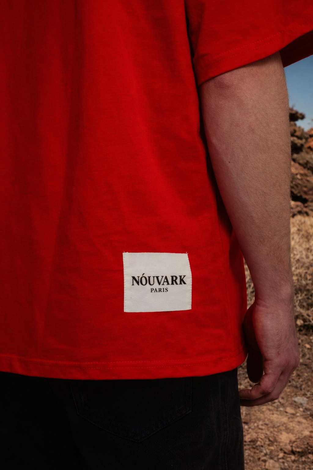 NOUVARK “LIGHTNING PATH” T-Shirt