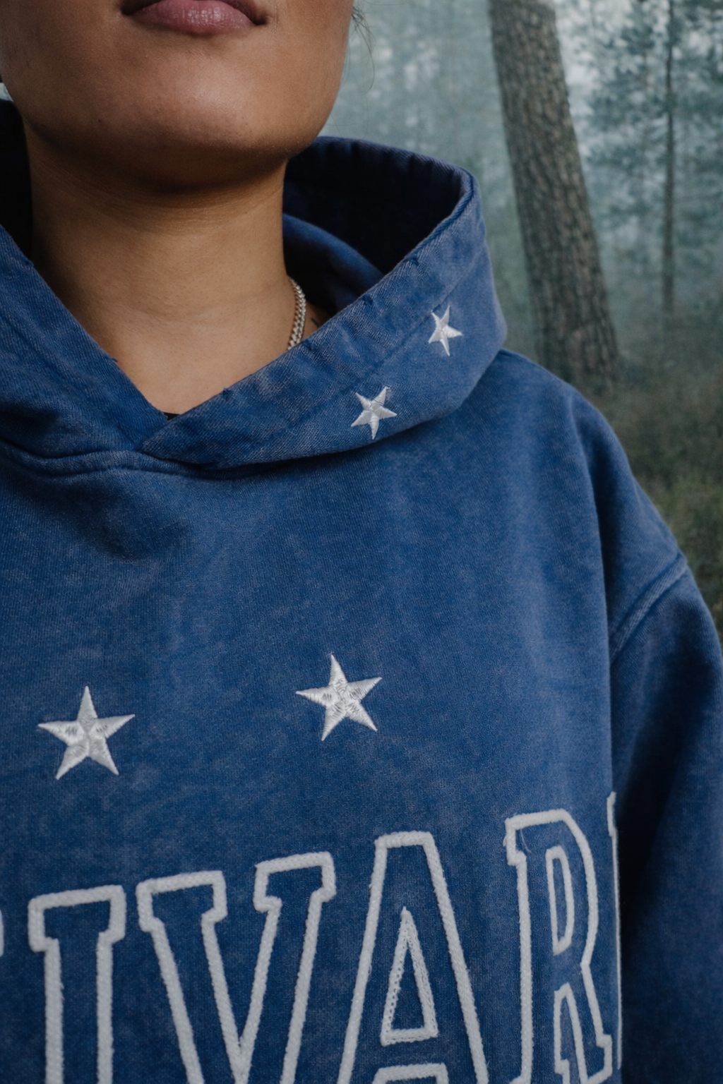 NOUVARK International Hoodie – Washed Blue