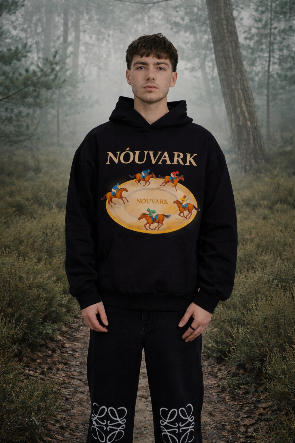 NOUVARK DERBY RACE HOODIE