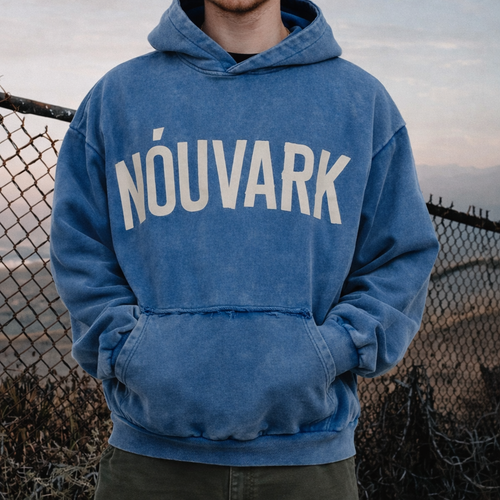 NOUVARK Classic Logo Hoodie
