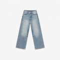 NOUVARK® Vintage Baggy Denim – Sky Fade Wash