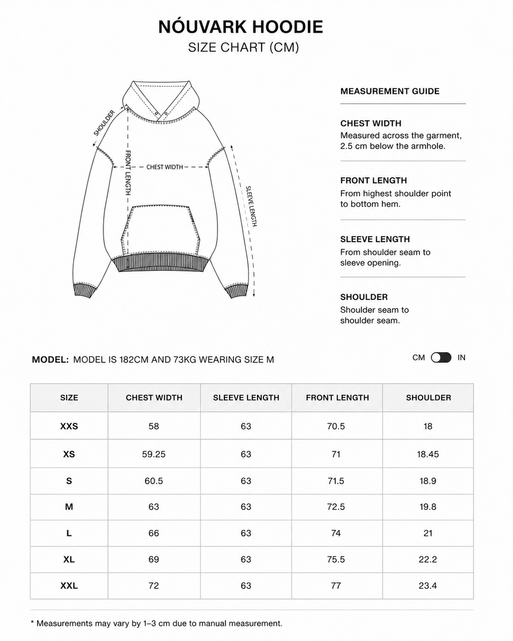 NOUVARK Washed Distressed Hoodie
