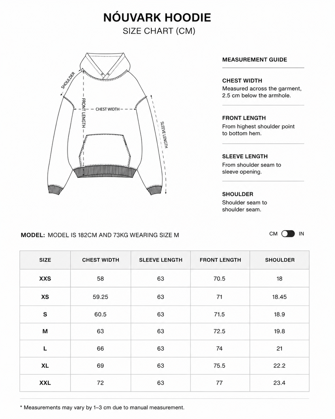 NOUVARK Washed Distressed Hoodie