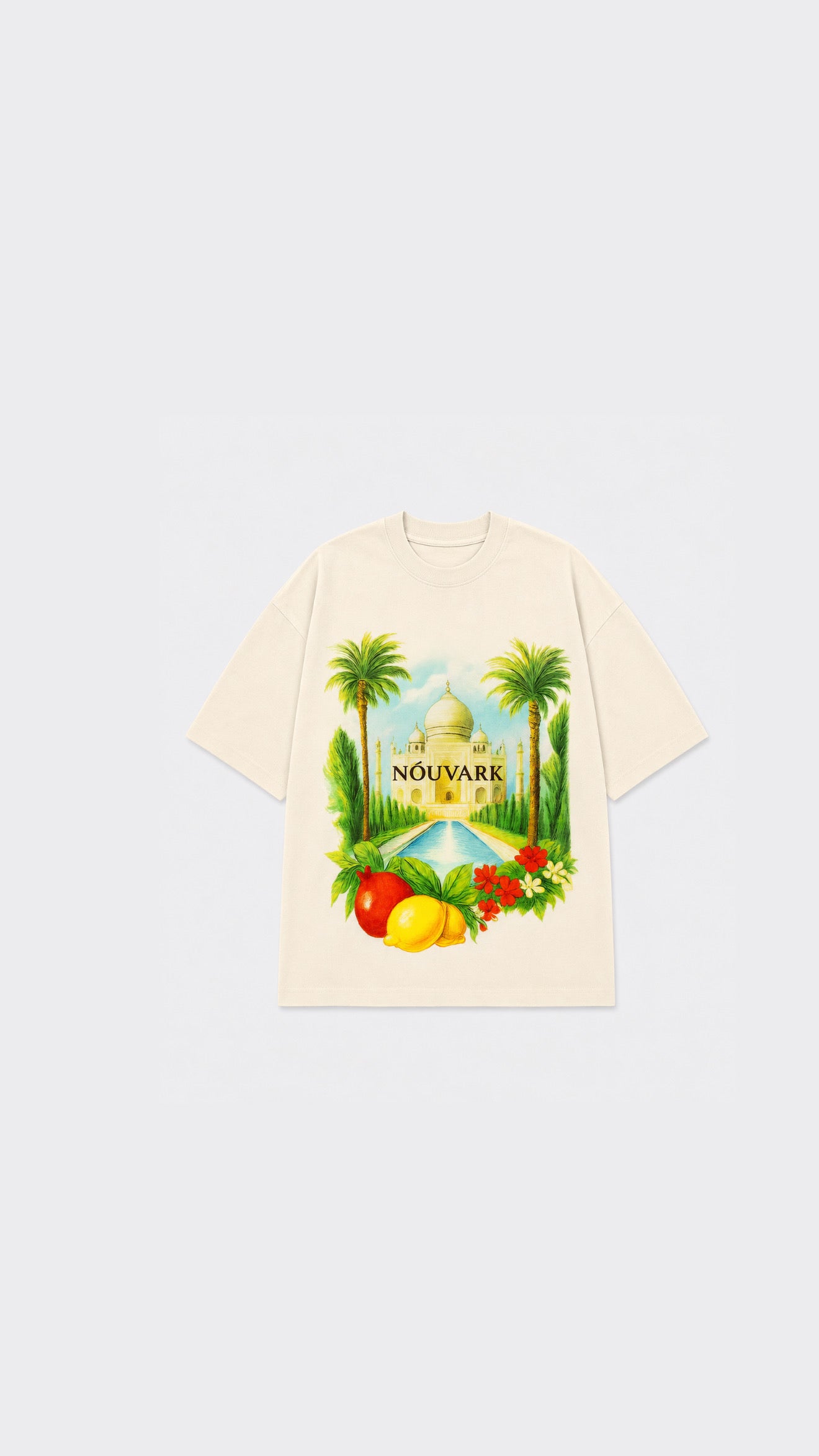 NOUVARK Taj Mahal T-Shirt