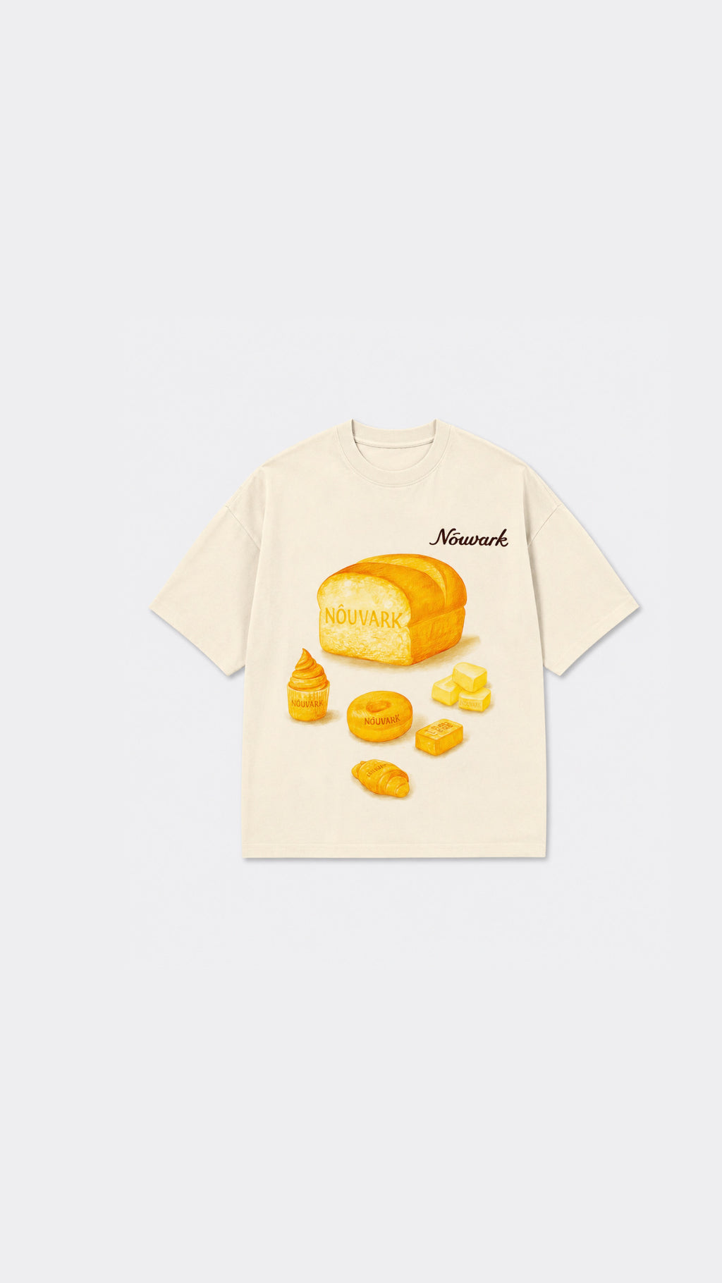 NOUVARK Boulangerie T-Shirt