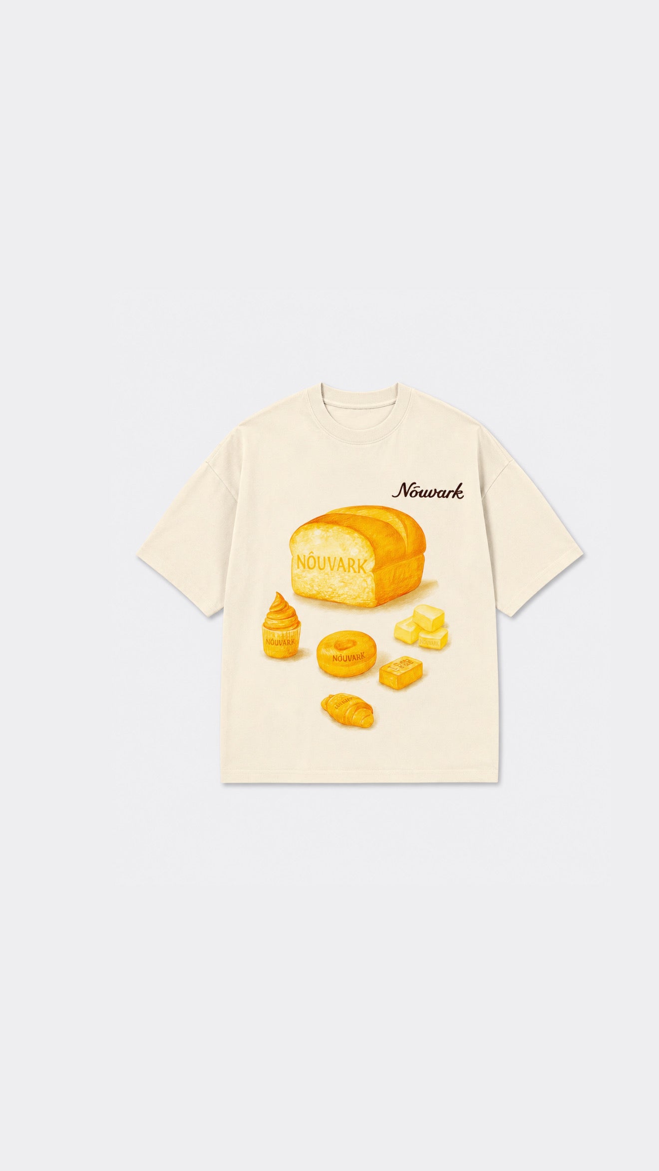 NOUVARK Boulangerie T-Shirt