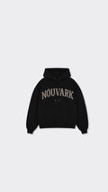 NOUVARK Arch Logo Hoodie — Black