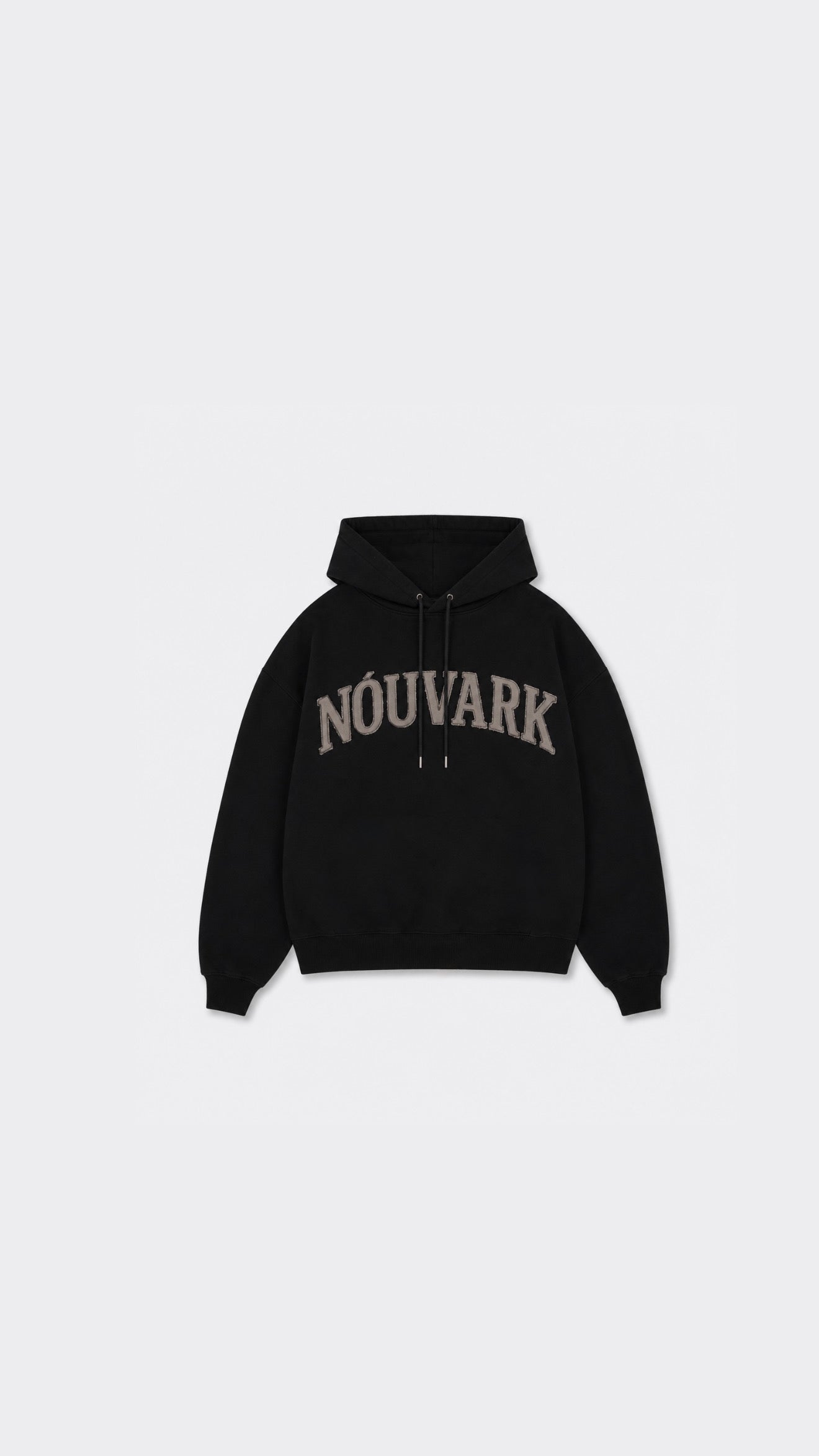 NOUVARK Arch Logo Hoodie — Black