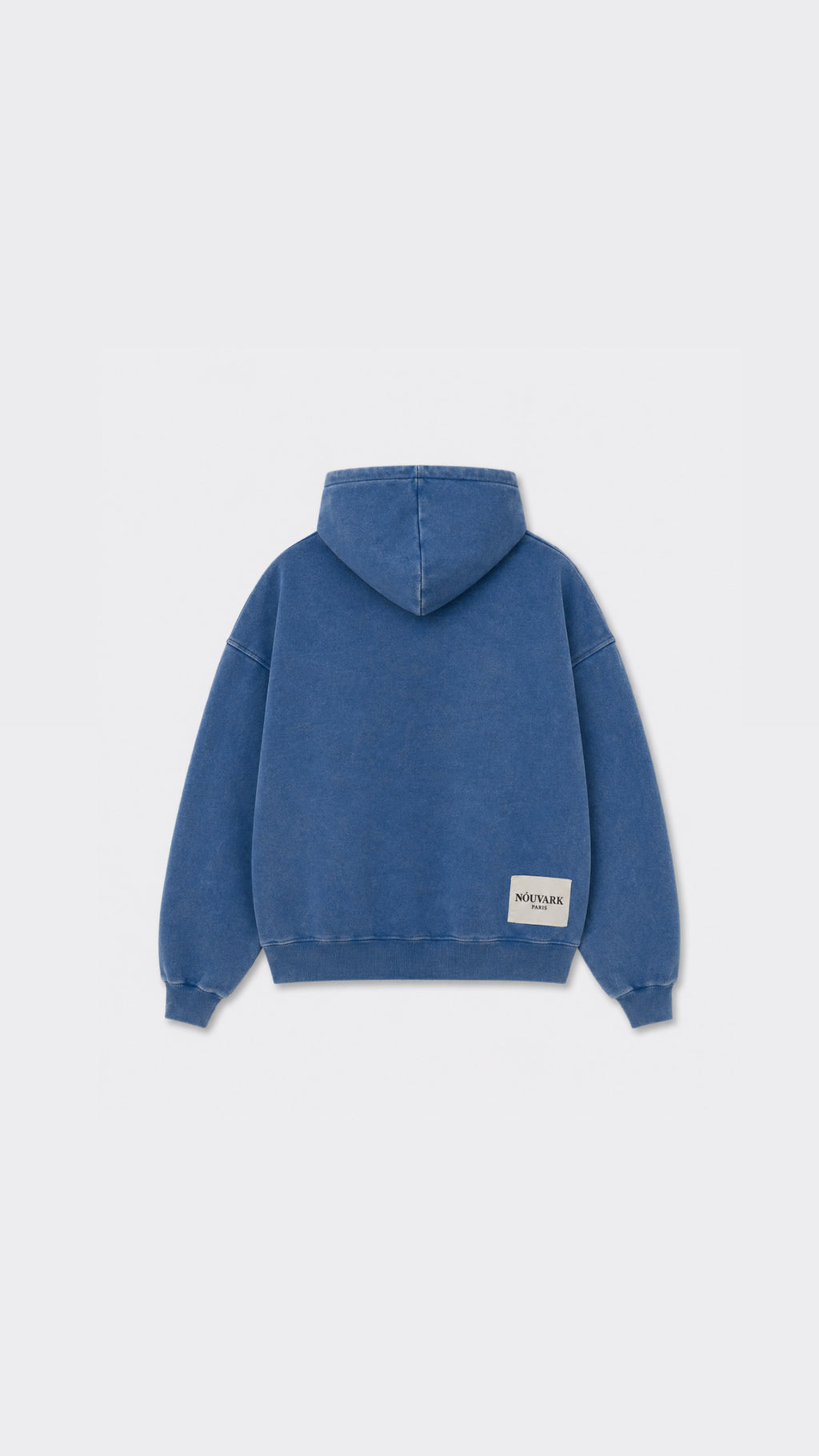 NOUVARK International Hoodie – Washed Blue