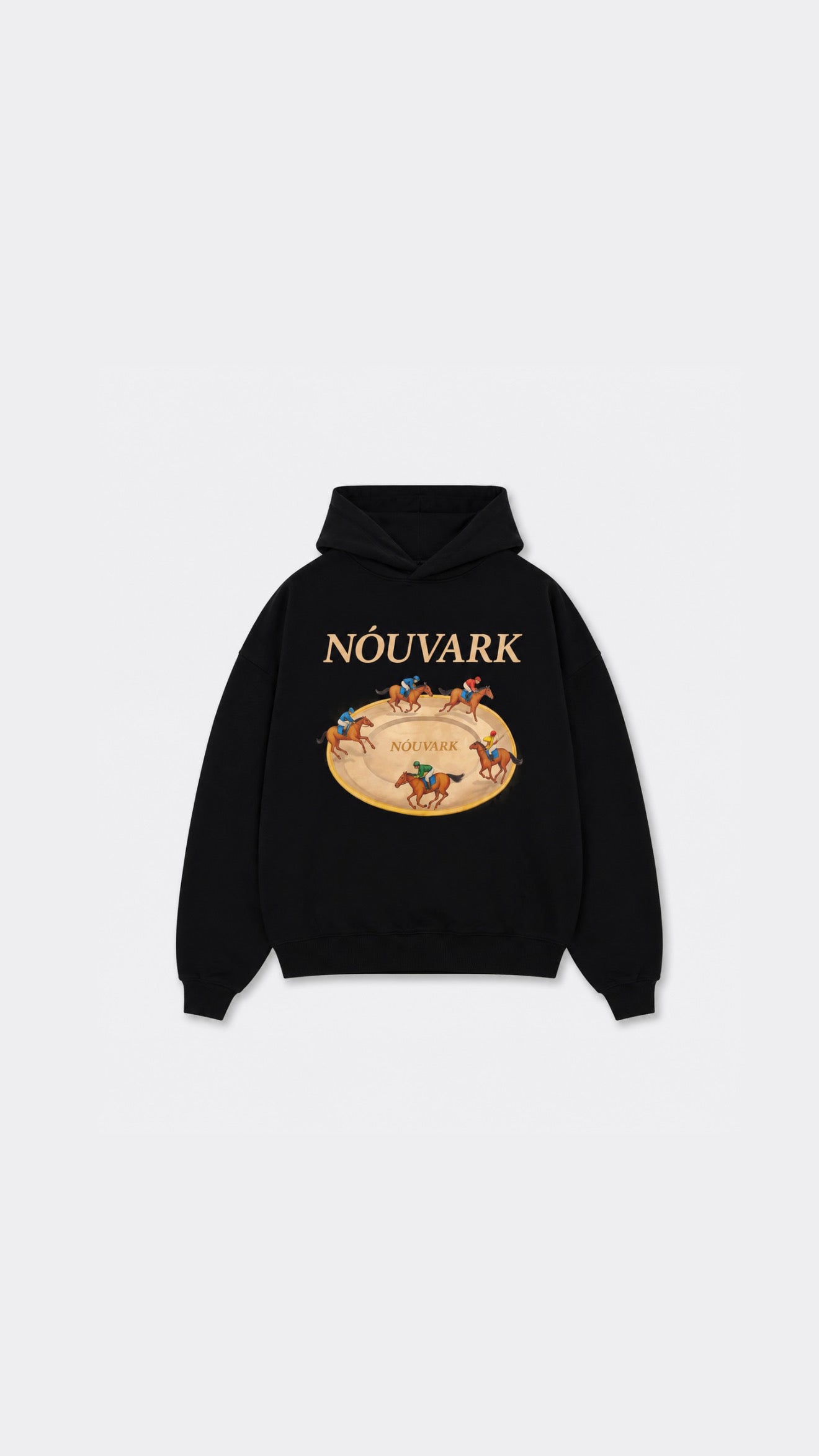 NOUVARK DERBY RACE HOODIE
