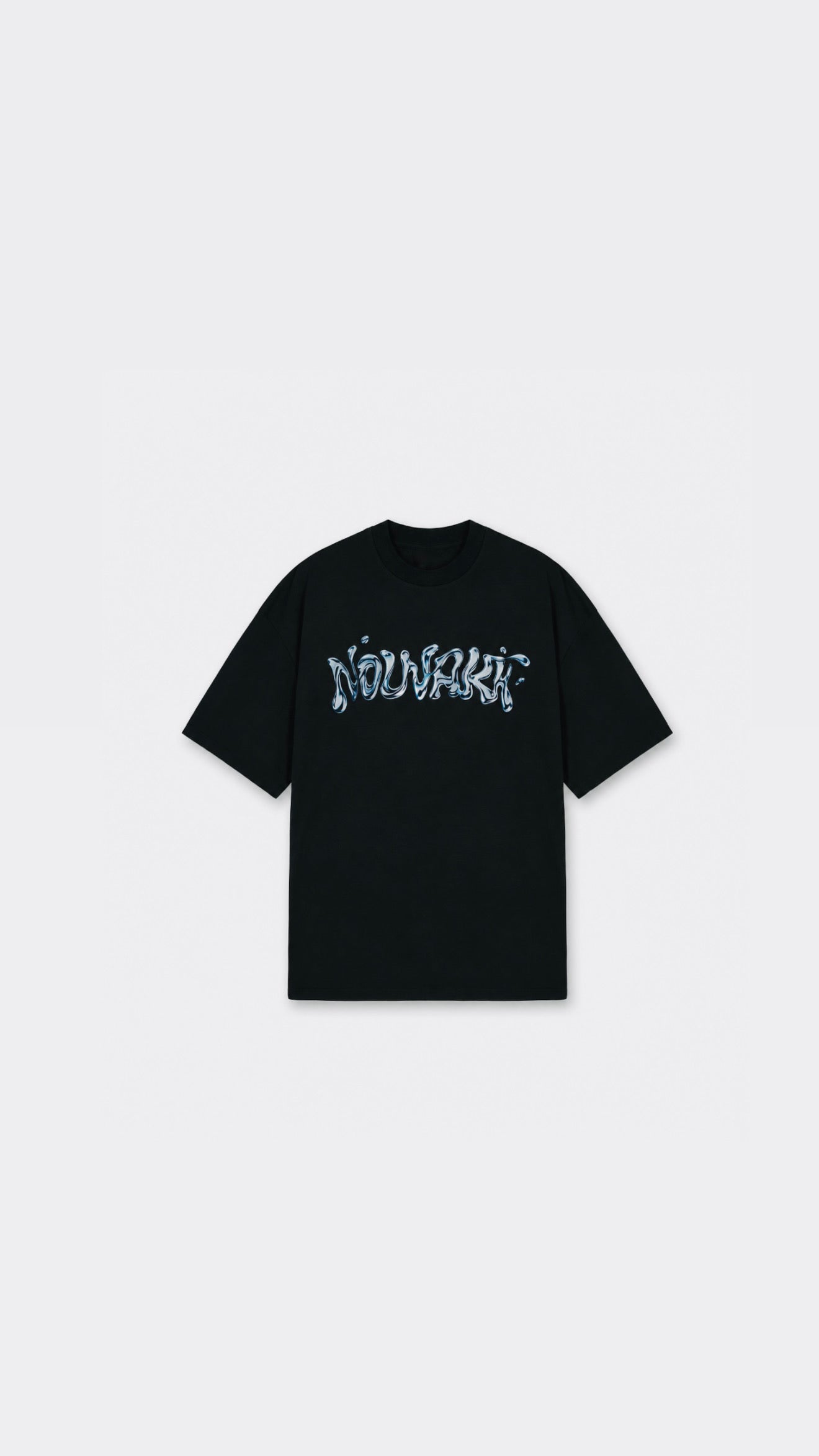 NOUVARK — Liquid Chrome T-Shirt