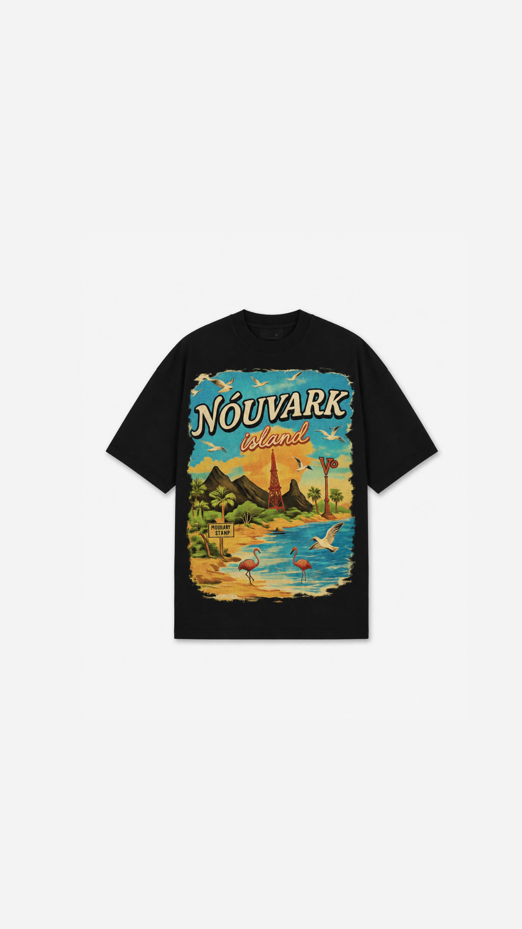 NOUVARK Island T-Shirt