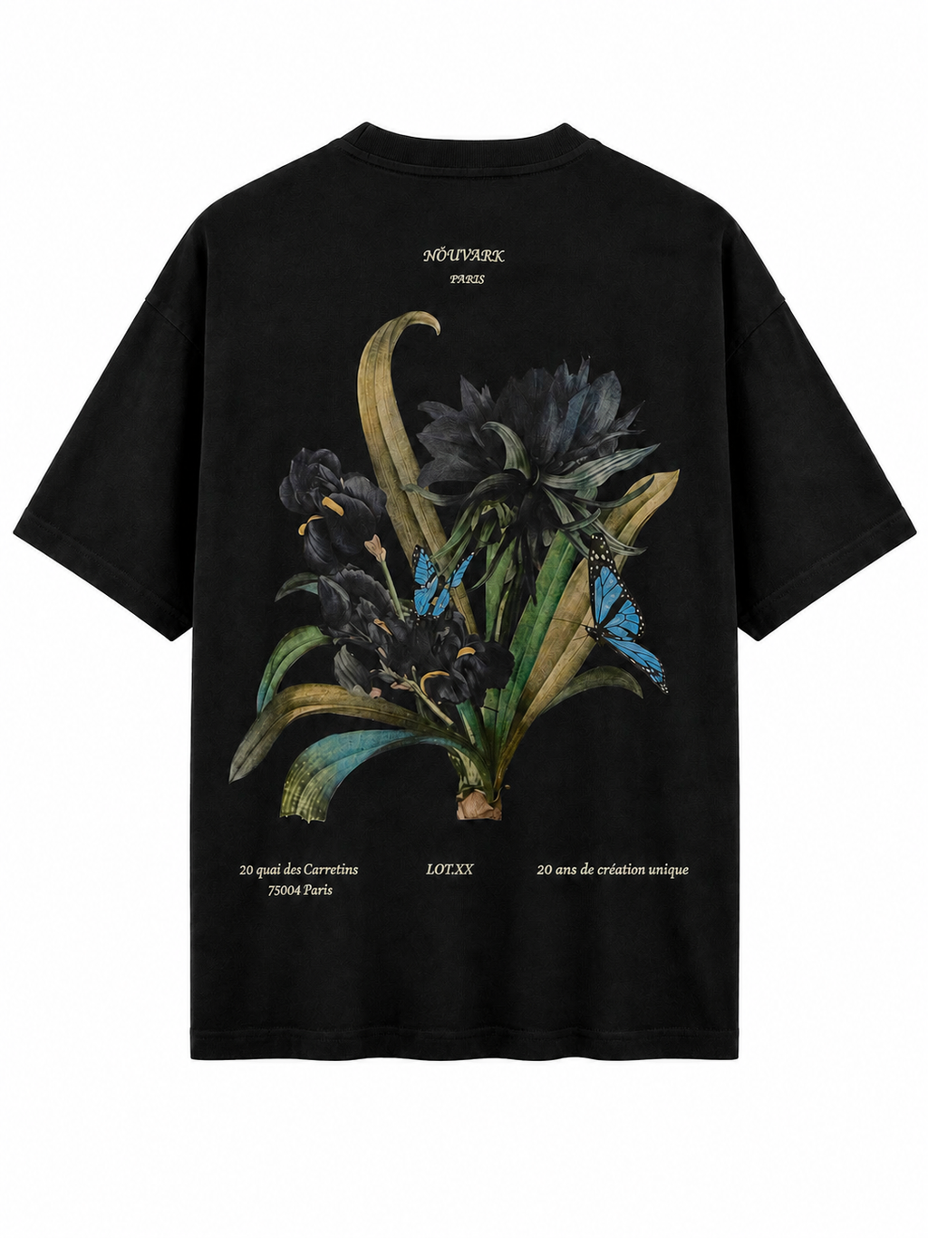 NOUVARK  BOTANICA  PARIS T-Shirt