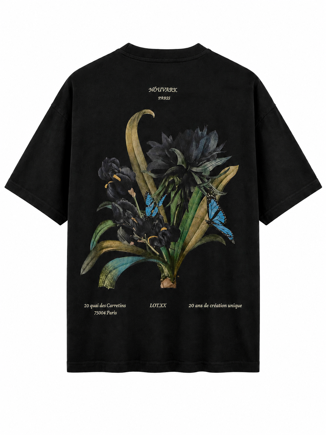 NOUVARK  BOTANICA  PARIS T-Shirt