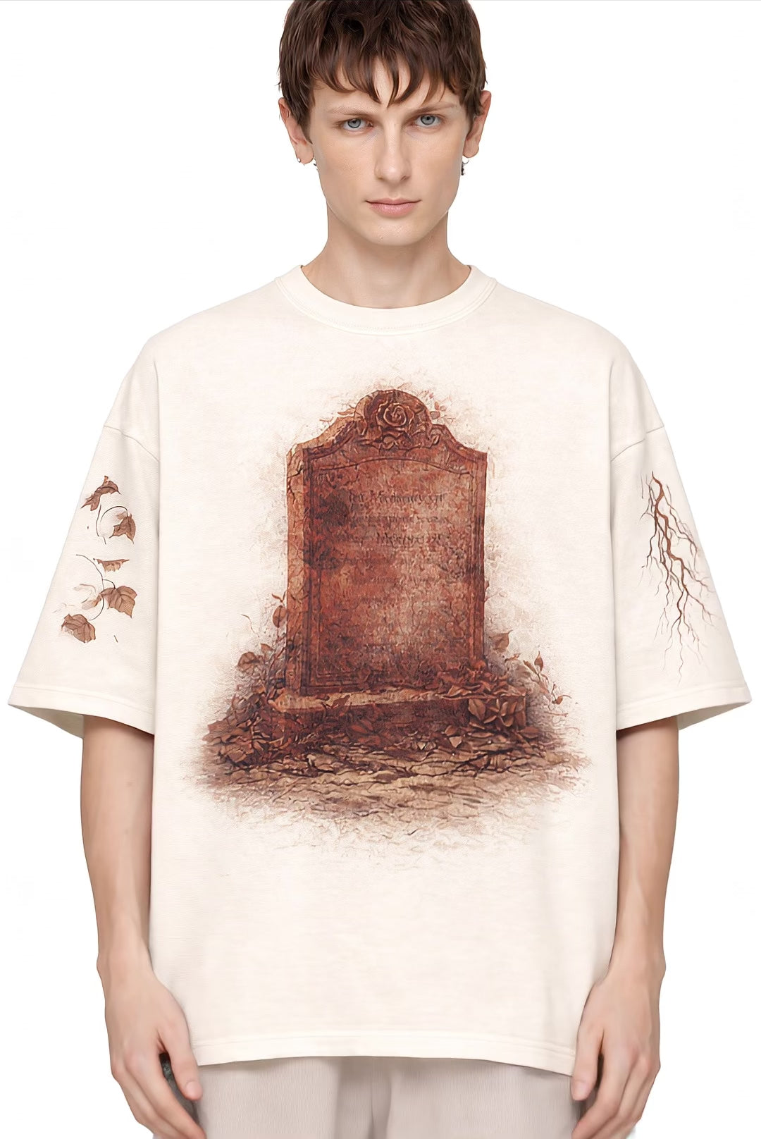 NOUVARK Memorial Graphic T-Shirt